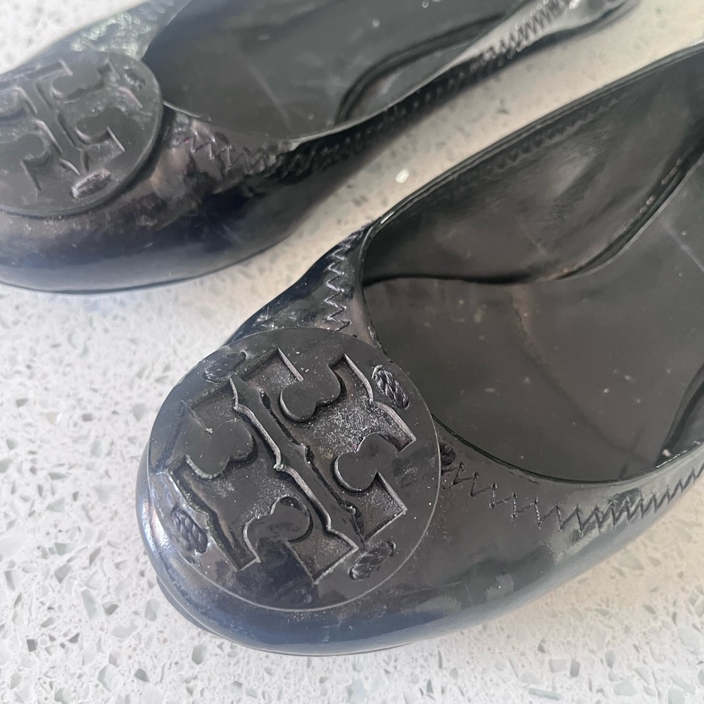 Tory Burch flats patent leather